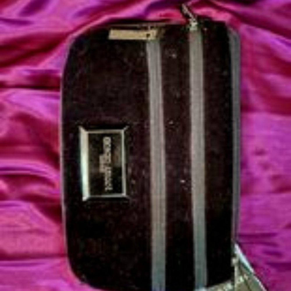 Giorgio Armani Clutch bag Black
